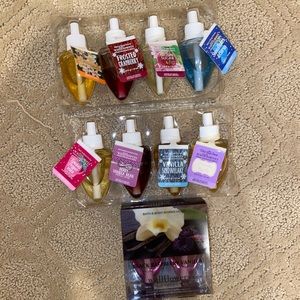 SET OF 10 Bath and Body Works Wallflowers